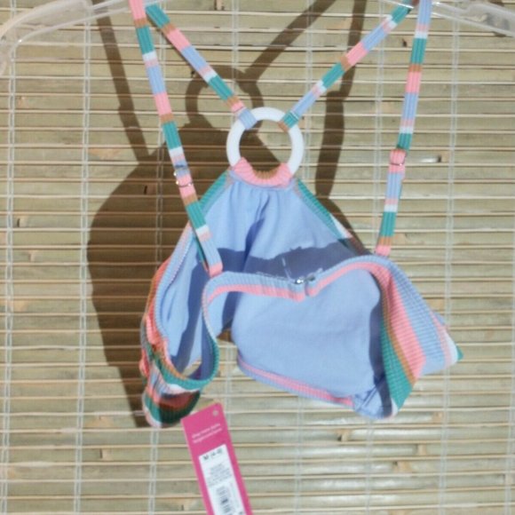 Xhilaration Women Junior Sz M (4-6) Bikini Top - Picture 2 of 4